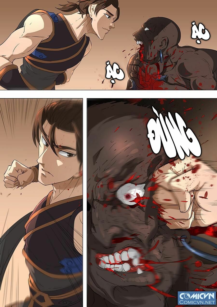 Đường Dần tại Dị Giới: Chapter 159: Giác đấu sĩ 3