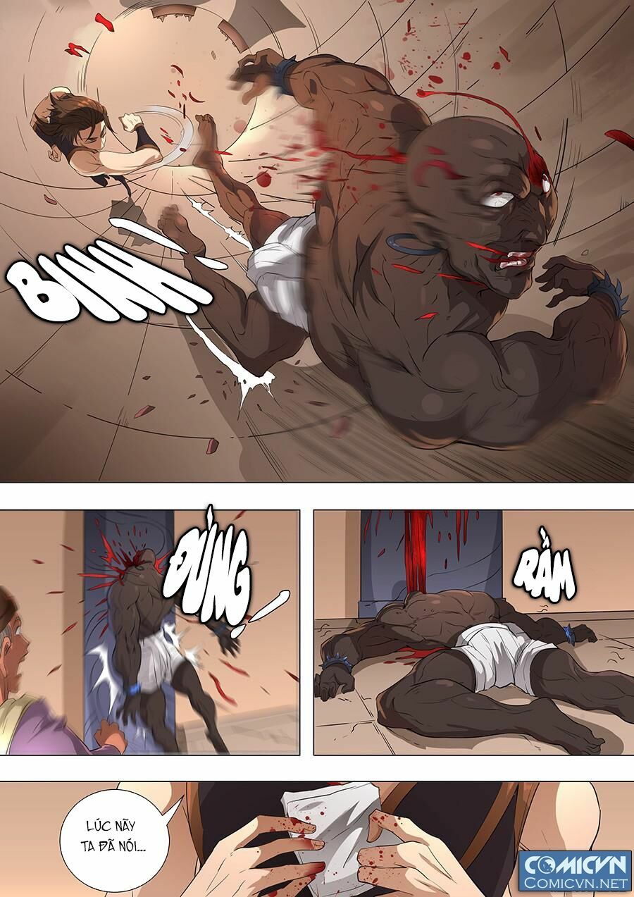 Đường Dần tại Dị Giới: Chapter 159: Giác đấu sĩ 3