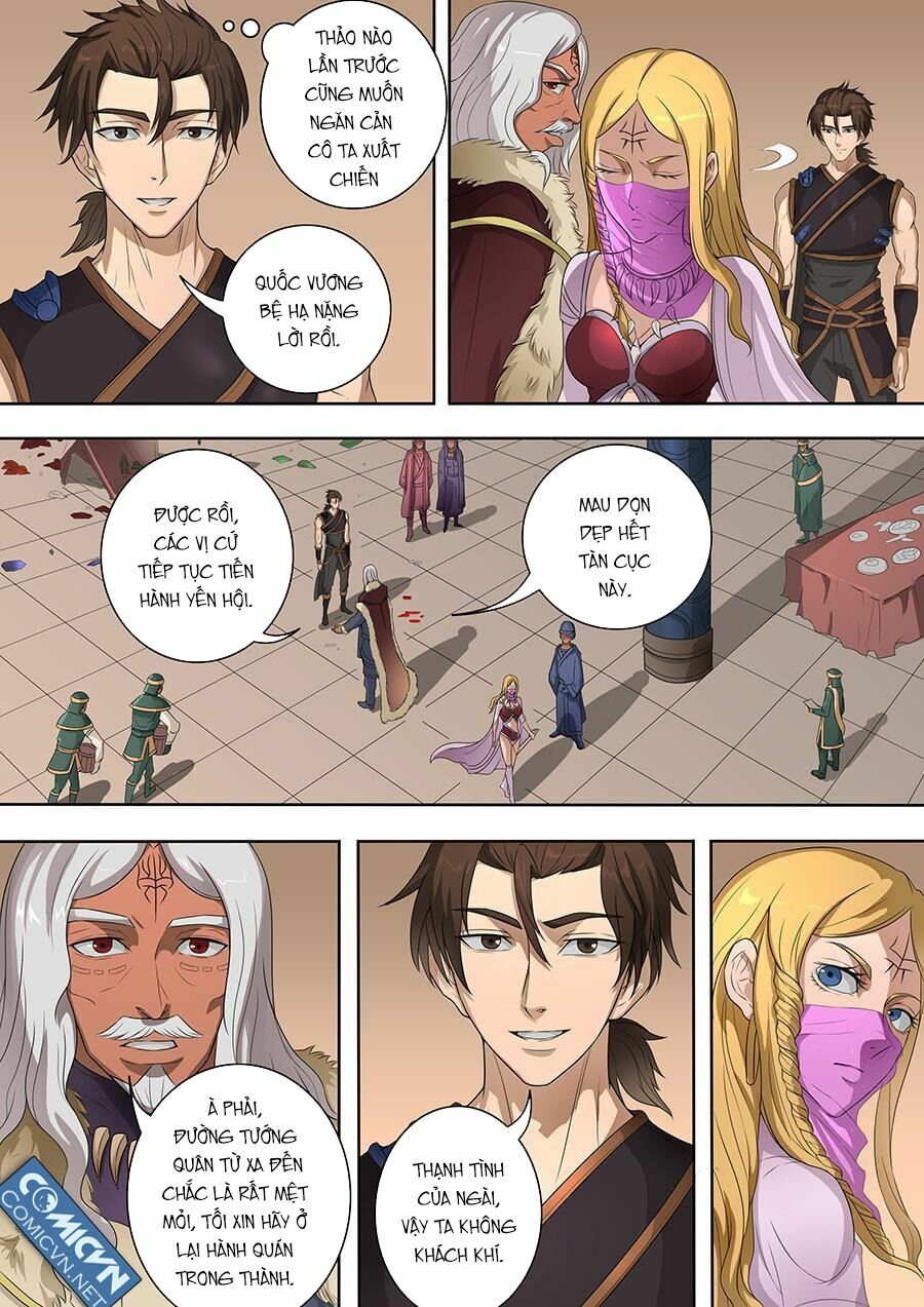 Đường Dần tại Dị Giới: Chapter 160: Dạ tập