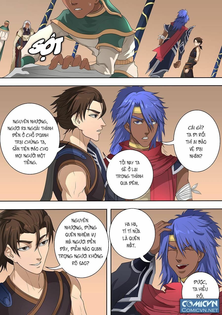 Đường Dần tại Dị Giới: Chapter 160: Dạ tập