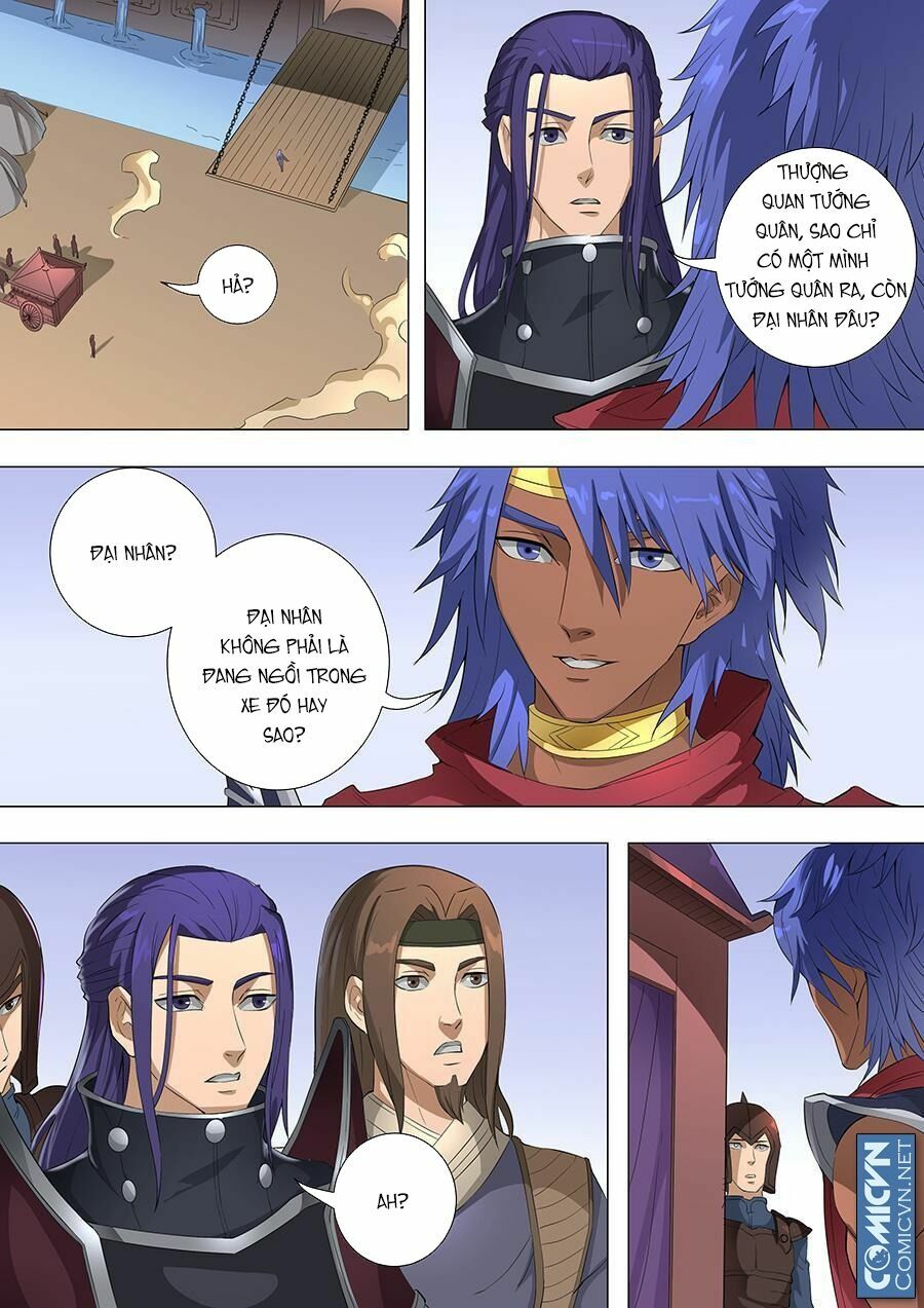 Đường Dần tại Dị Giới: Chapter 160: Dạ tập