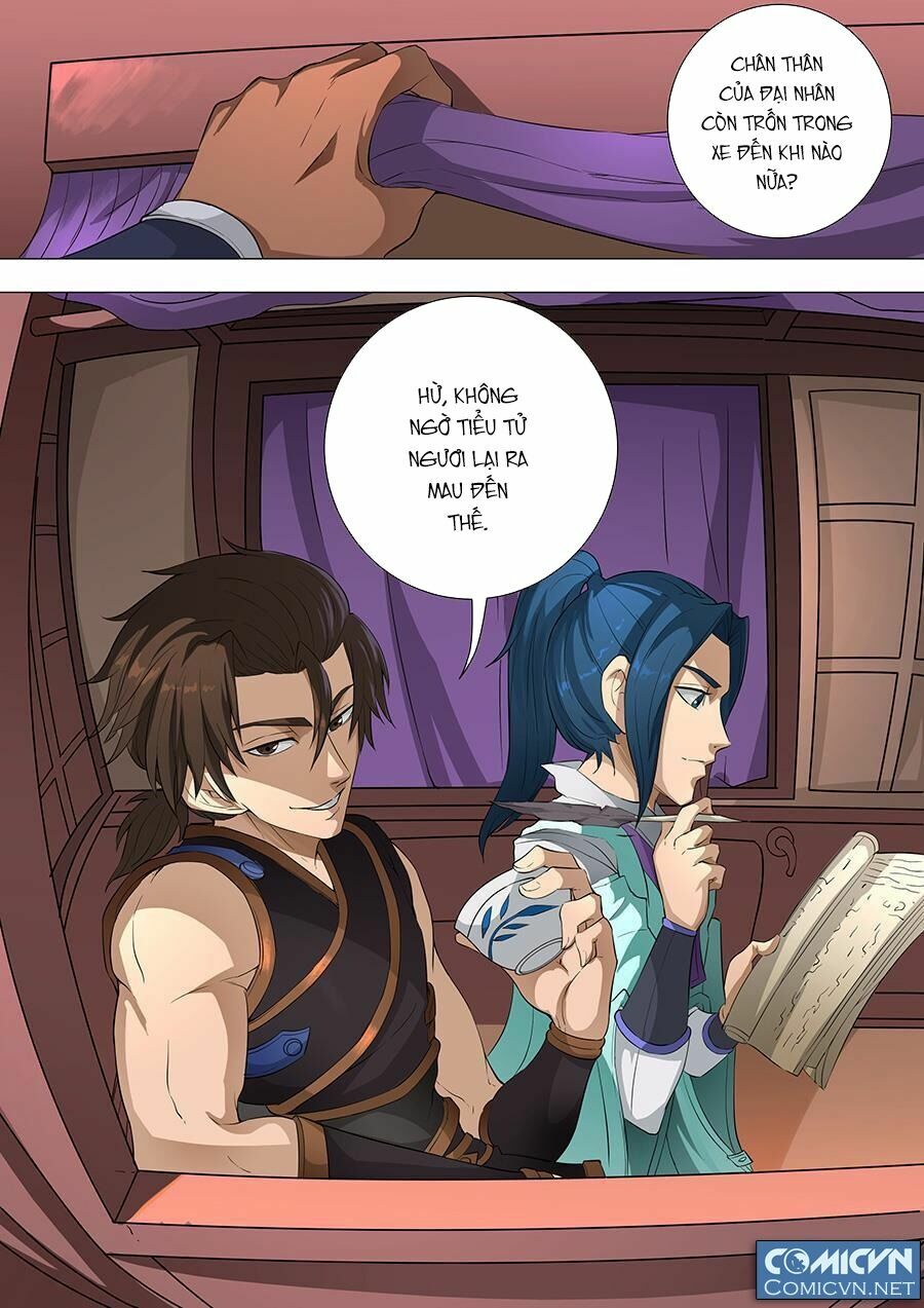 Đường Dần tại Dị Giới: Chapter 160: Dạ tập