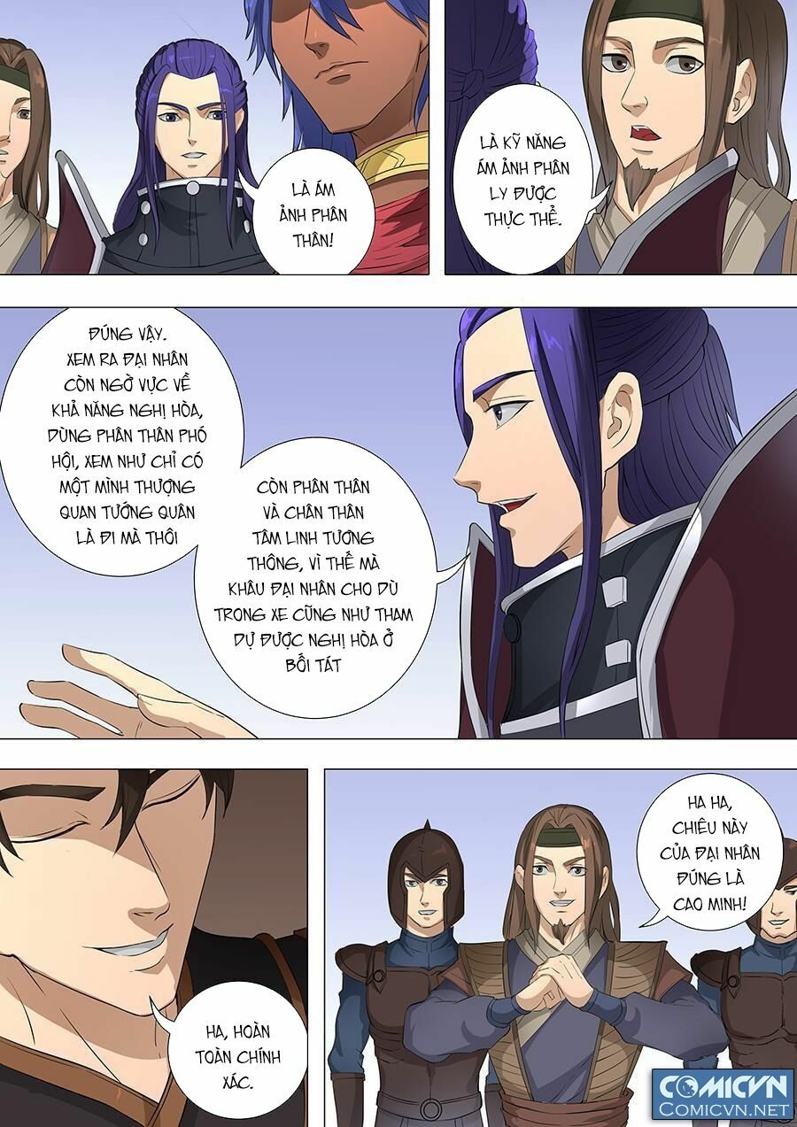 Đường Dần tại Dị Giới: Chapter 160: Dạ tập