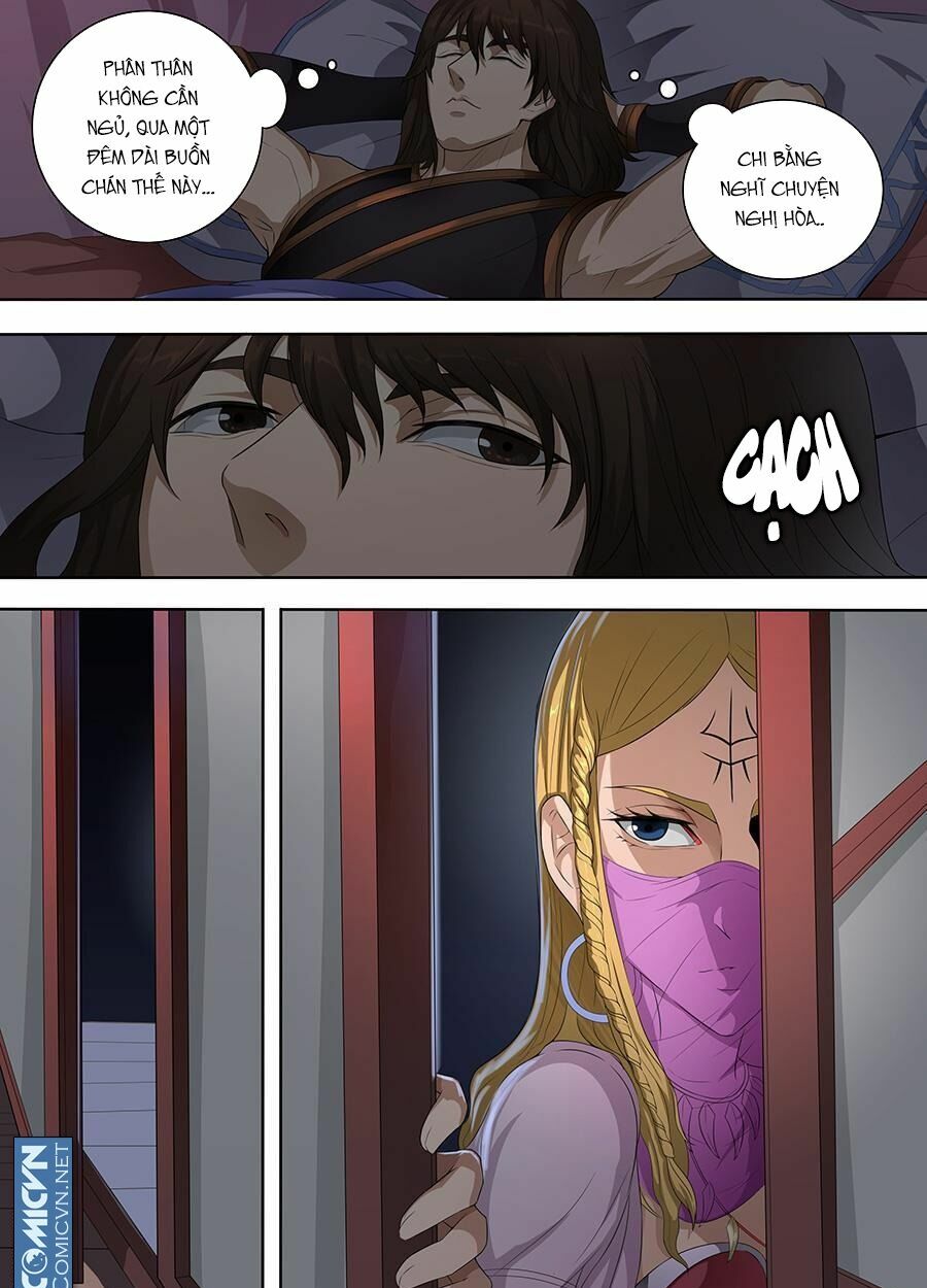 Đường Dần tại Dị Giới: Chapter 160: Dạ tập