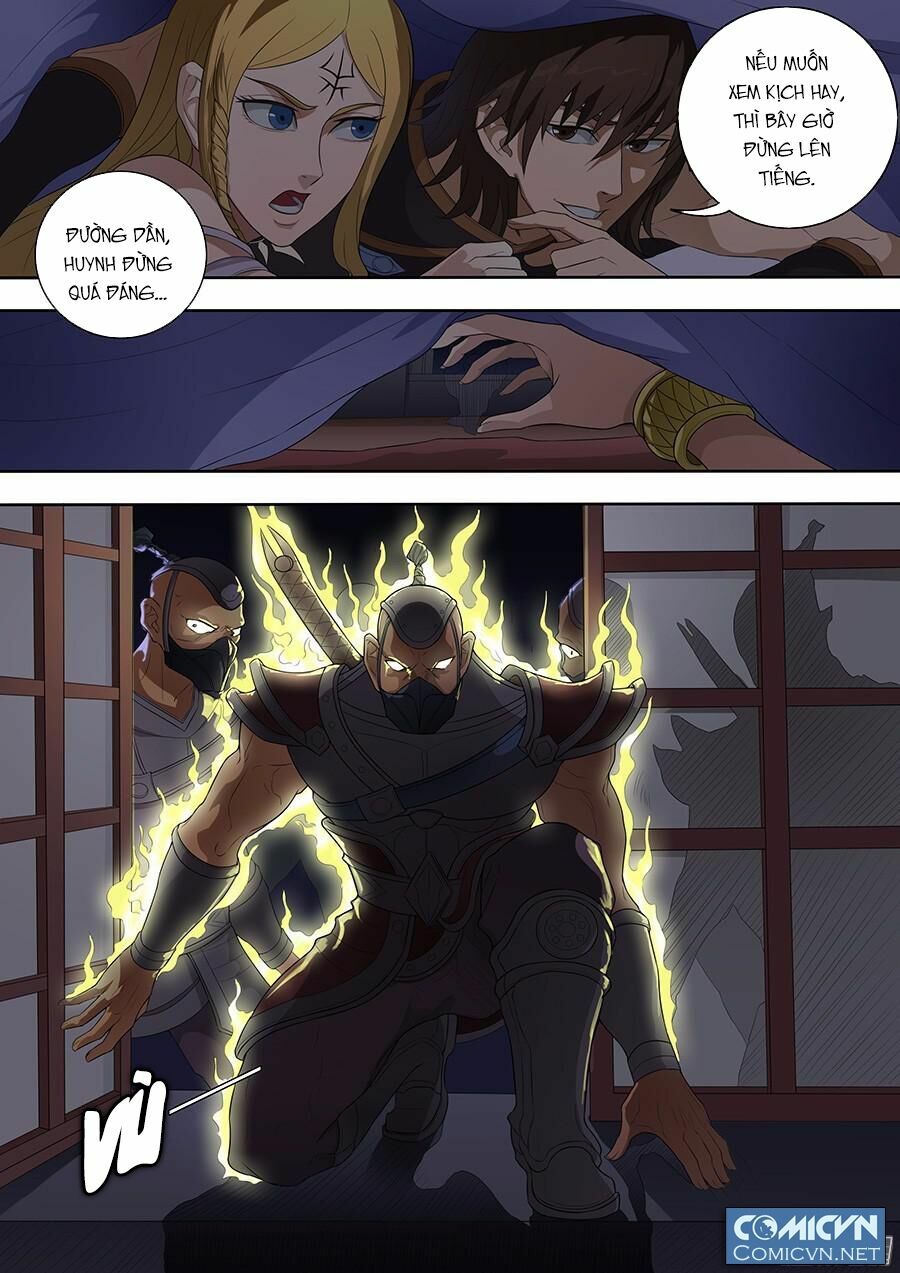 Đường Dần tại Dị Giới: Chapter 162: Dạ tập 3