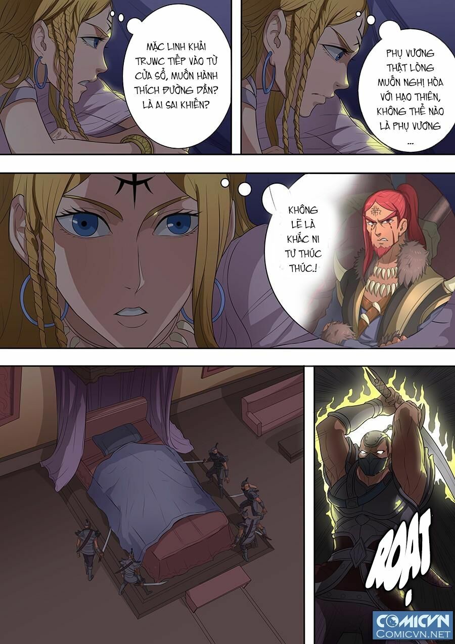 Đường Dần tại Dị Giới: Chapter 162: Dạ tập 3