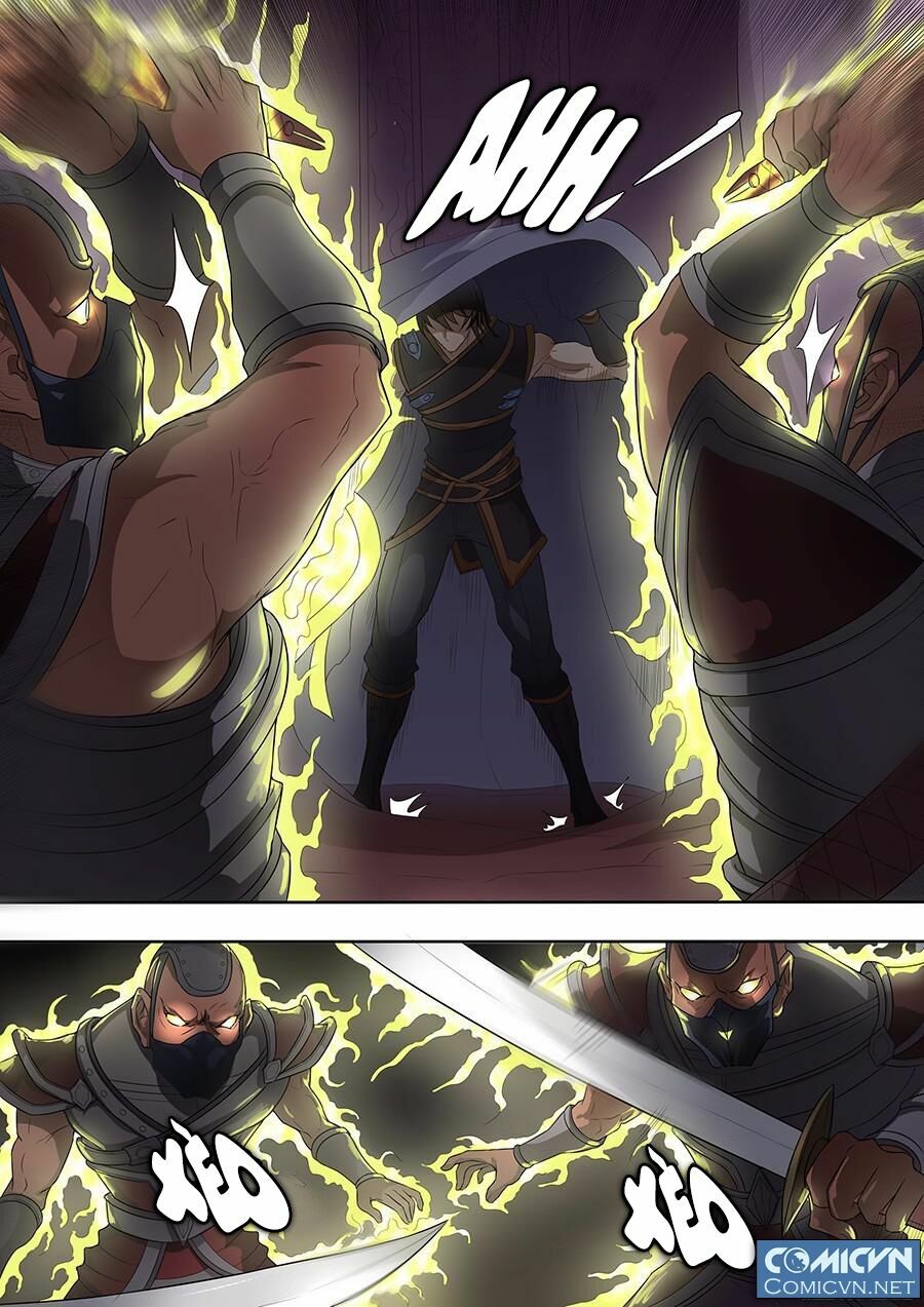 Đường Dần tại Dị Giới: Chapter 162: Dạ tập 3