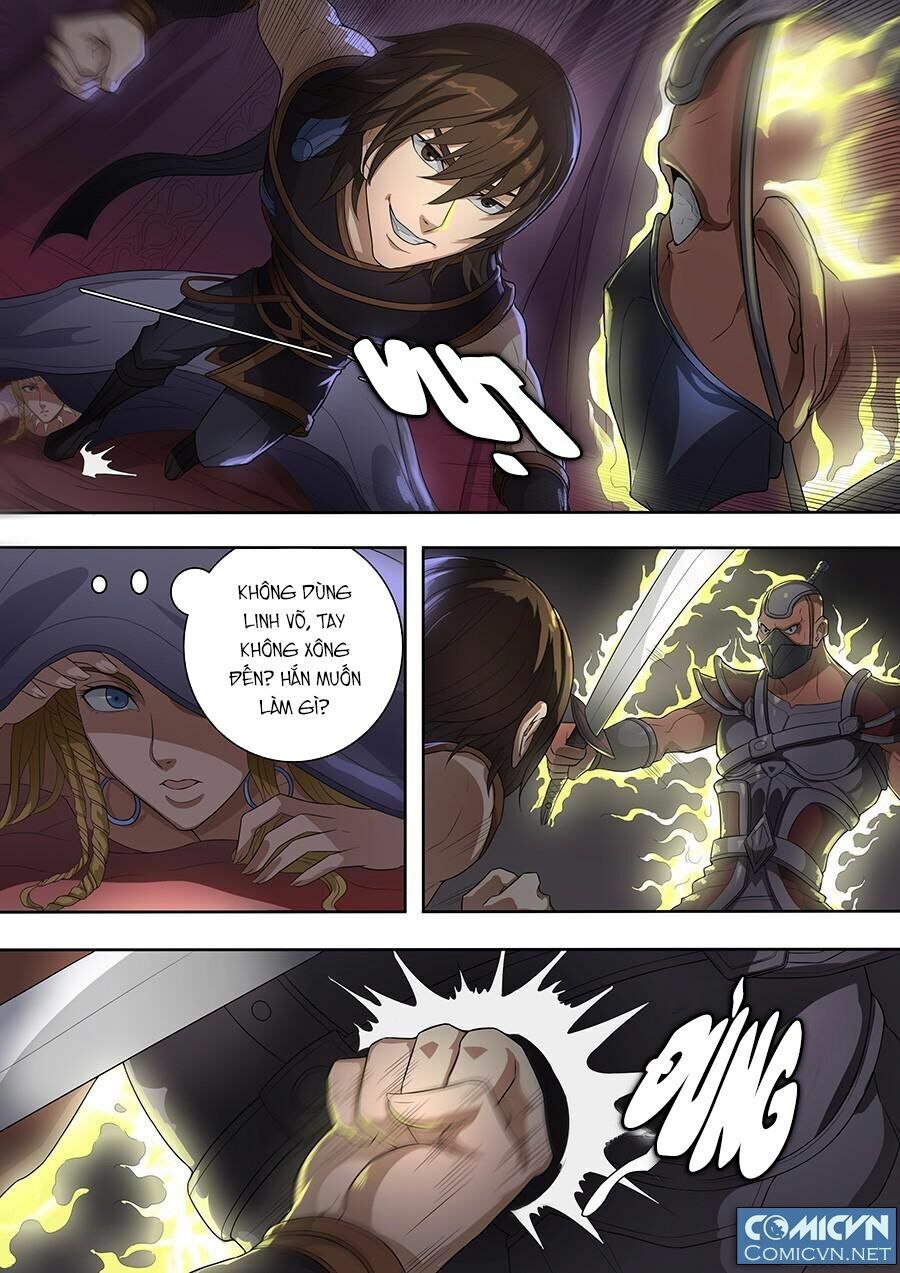 Đường Dần tại Dị Giới: Chapter 162: Dạ tập 3