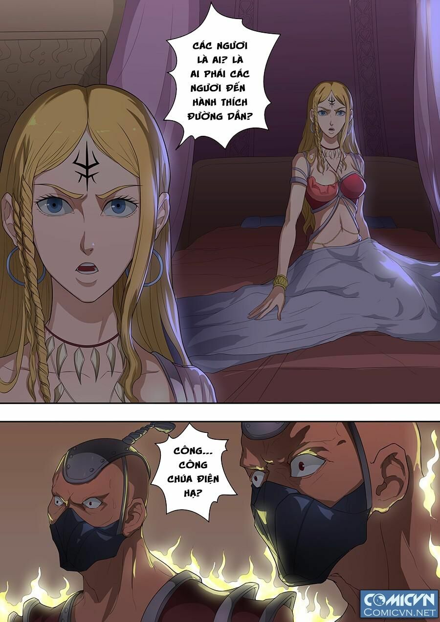 Đường Dần tại Dị Giới: Chapter 162: Dạ tập 3
