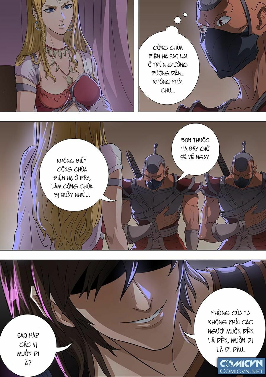 Đường Dần tại Dị Giới: Chapter 163: Phục diệt