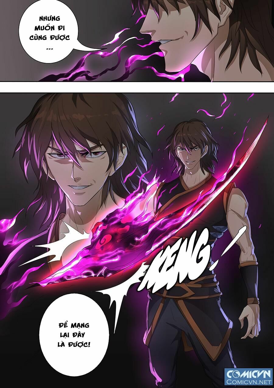 Đường Dần tại Dị Giới: Chapter 163: Phục diệt