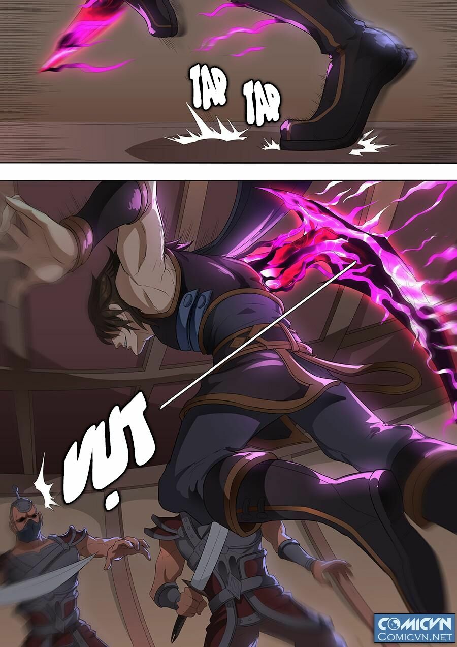 Đường Dần tại Dị Giới: Chapter 163: Phục diệt