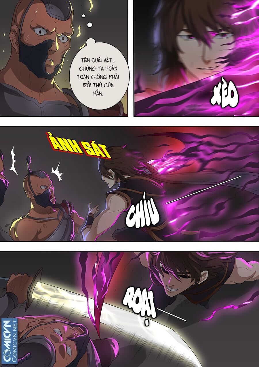 Đường Dần tại Dị Giới: Chapter 164: Phục diệt 2