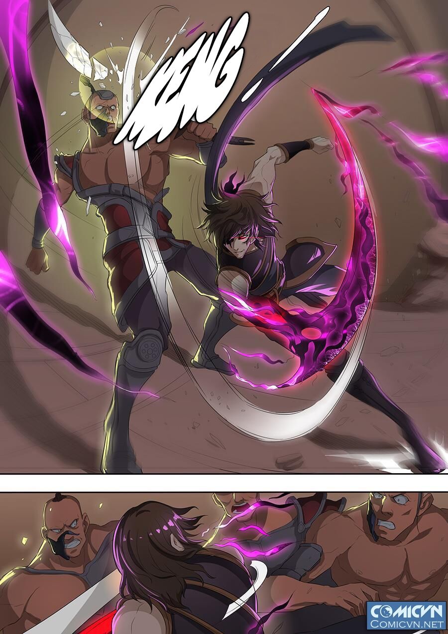 Đường Dần tại Dị Giới: Chapter 164: Phục diệt 2