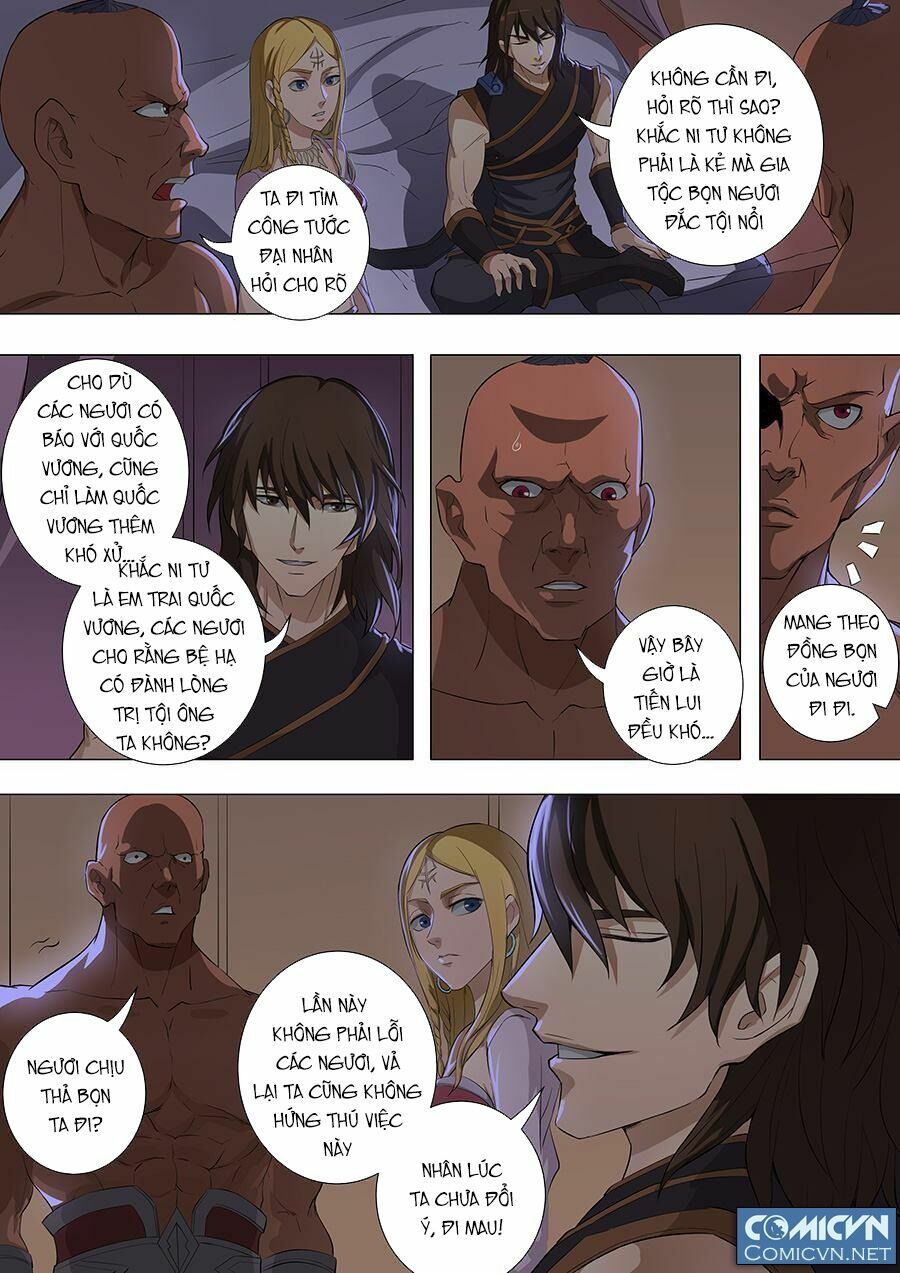 Đường Dần tại Dị Giới: Chapter 165: Phục diệt 3