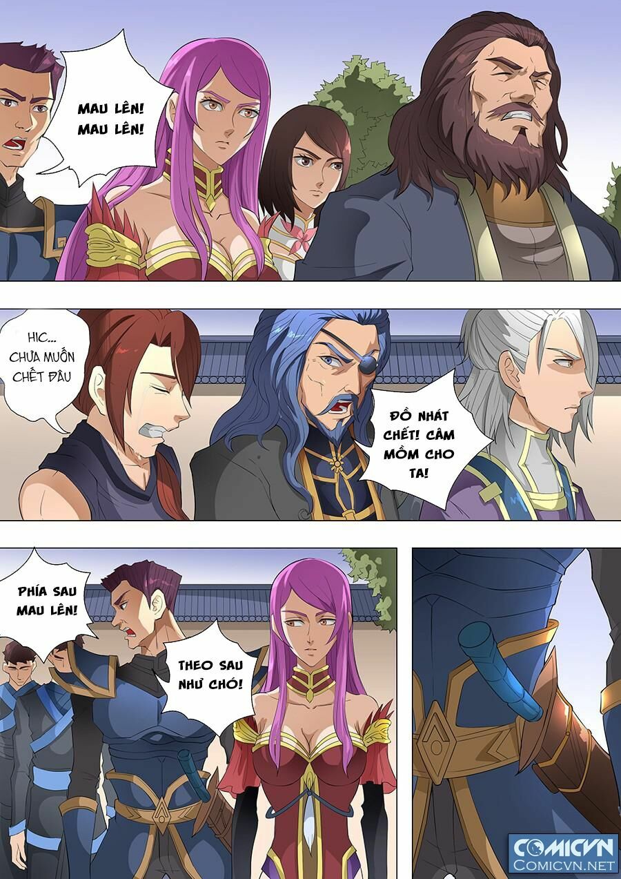 Đường Dần tại Dị Giới: Chapter 166: Quyết tâm
