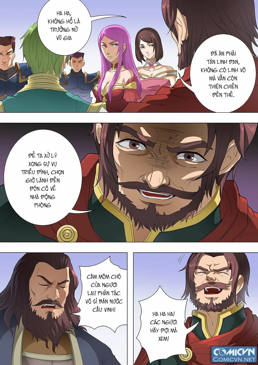Đường Dần tại Dị Giới: Chapter 166: Quyết tâm