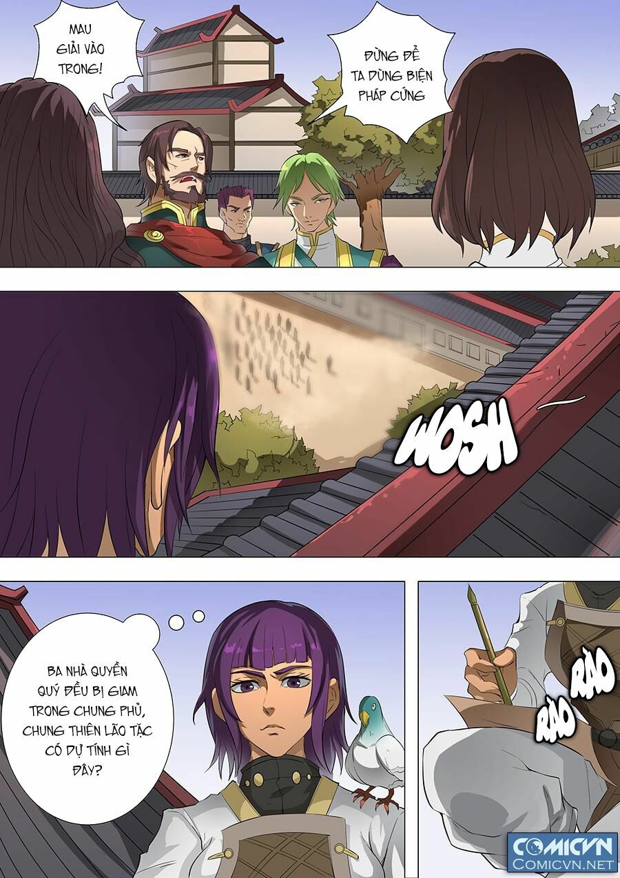 Đường Dần tại Dị Giới: Chapter 166: Quyết tâm