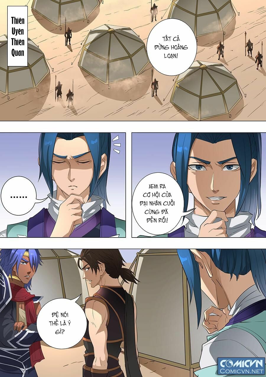 Đường Dần tại Dị Giới: Chapter 167: Quyết tâm 2