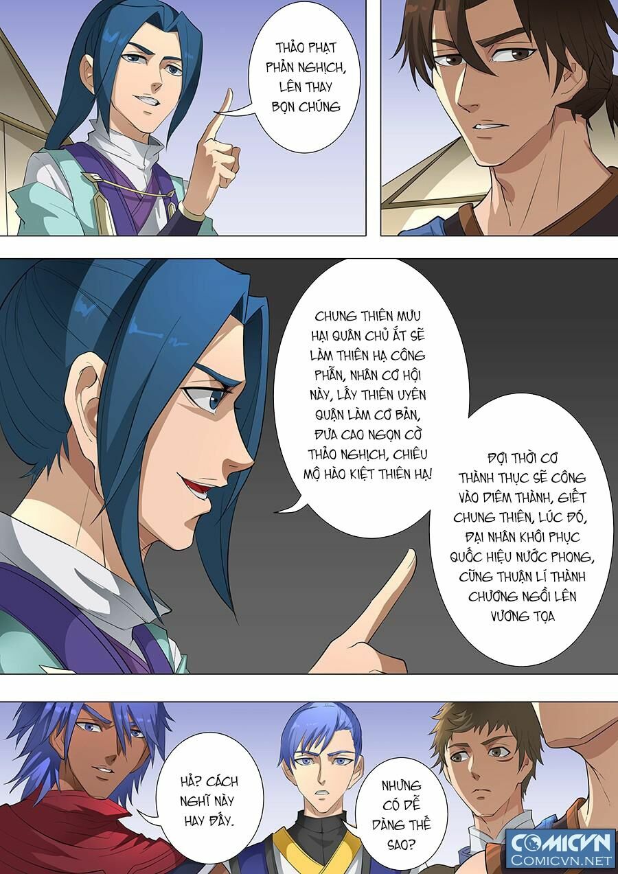 Đường Dần tại Dị Giới: Chapter 167: Quyết tâm 2