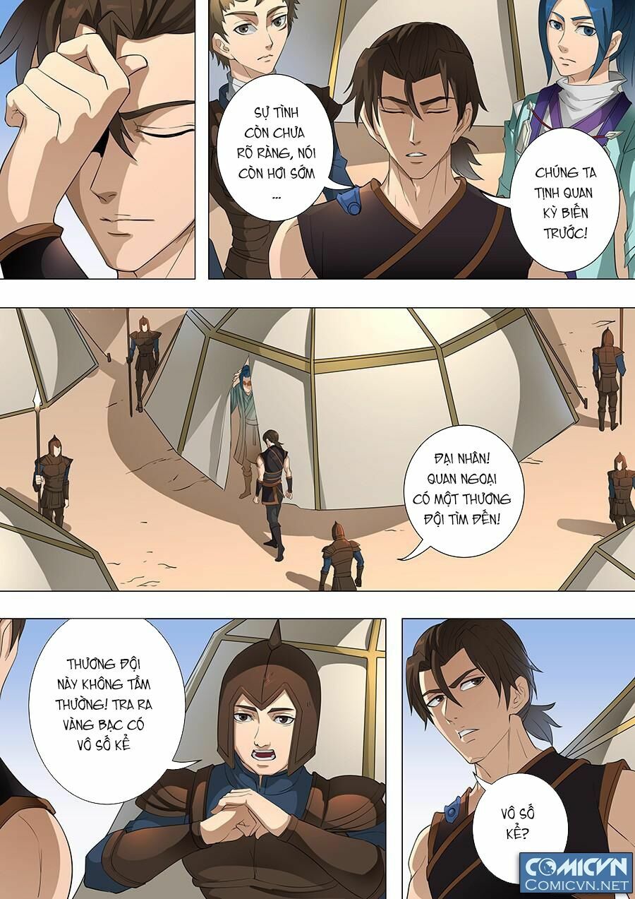 Đường Dần tại Dị Giới: Chapter 167: Quyết tâm 2