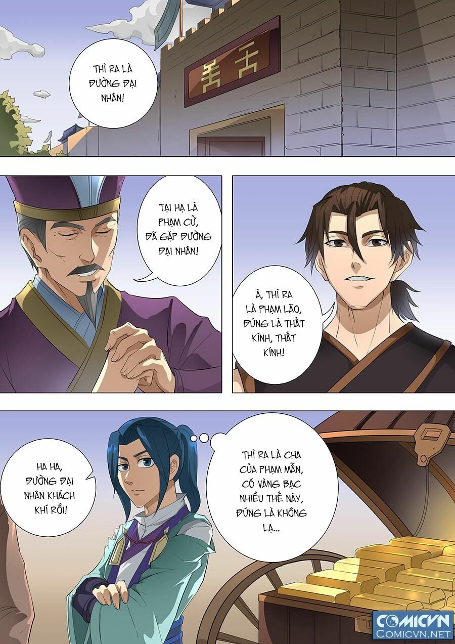 Đường Dần tại Dị Giới: Chapter 167: Quyết tâm 2