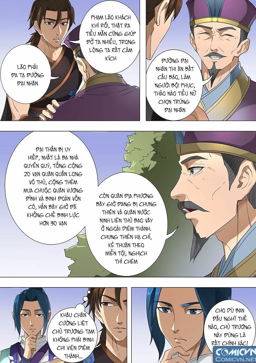 Đường Dần tại Dị Giới: Chapter 167: Quyết tâm 2