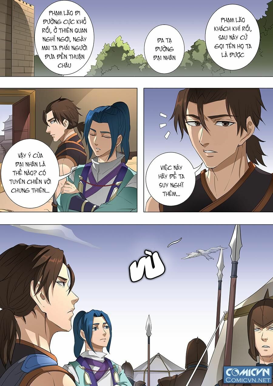 Đường Dần tại Dị Giới: Chapter 167: Quyết tâm 2