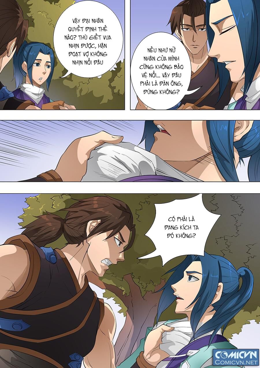 Đường Dần tại Dị Giới: Chapter 168: Quyết tâm 3