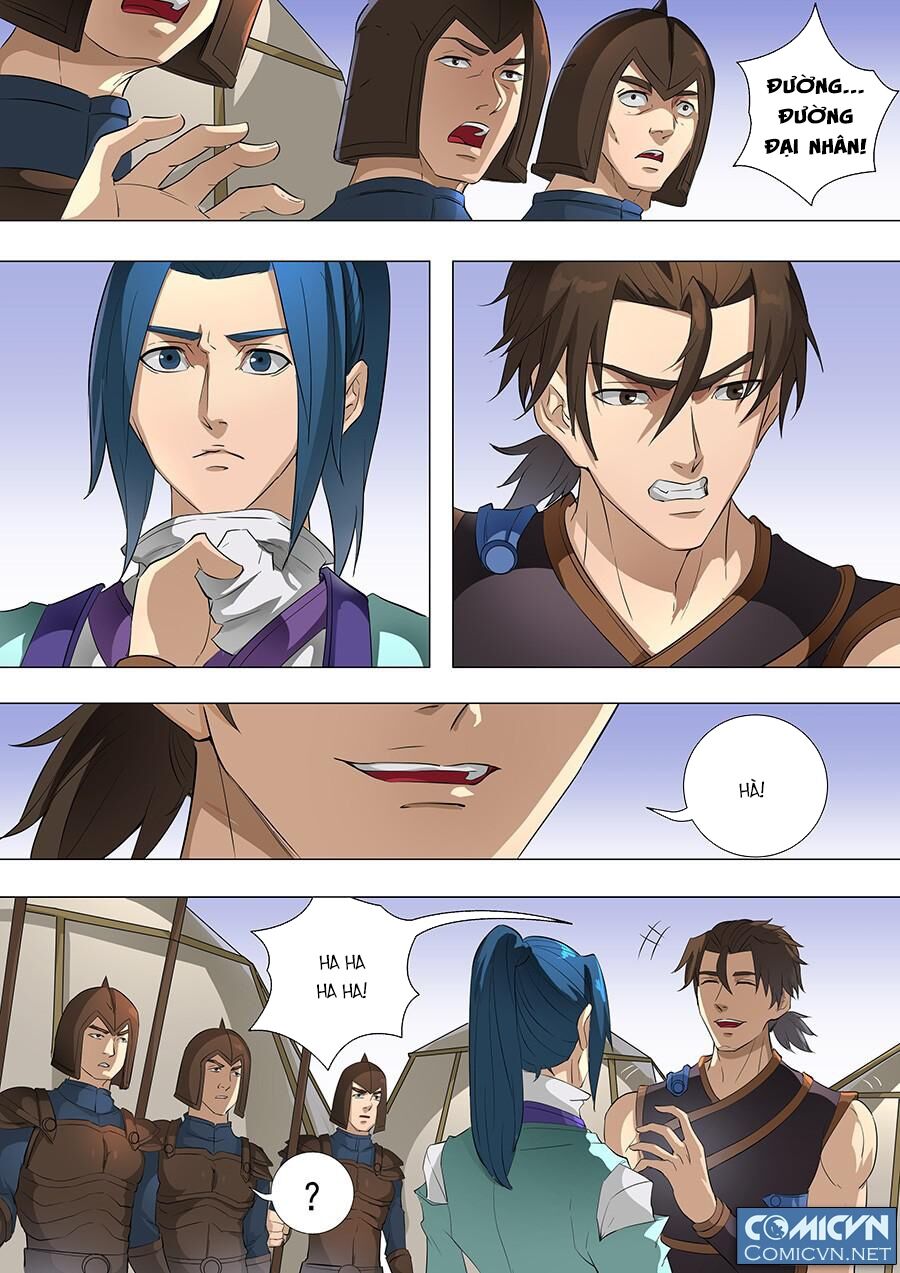 Đường Dần tại Dị Giới: Chapter 168: Quyết tâm 3