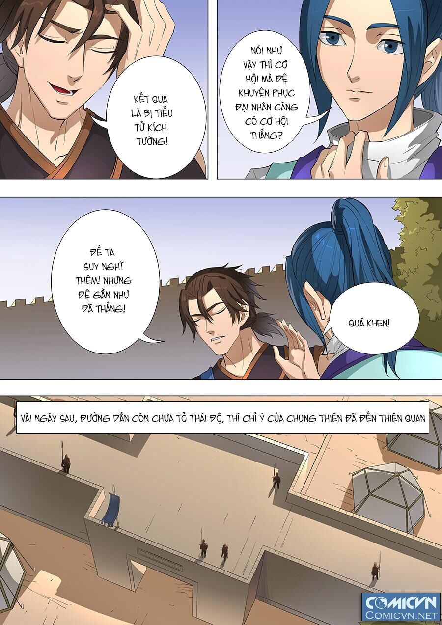 Đường Dần tại Dị Giới: Chapter 168: Quyết tâm 3