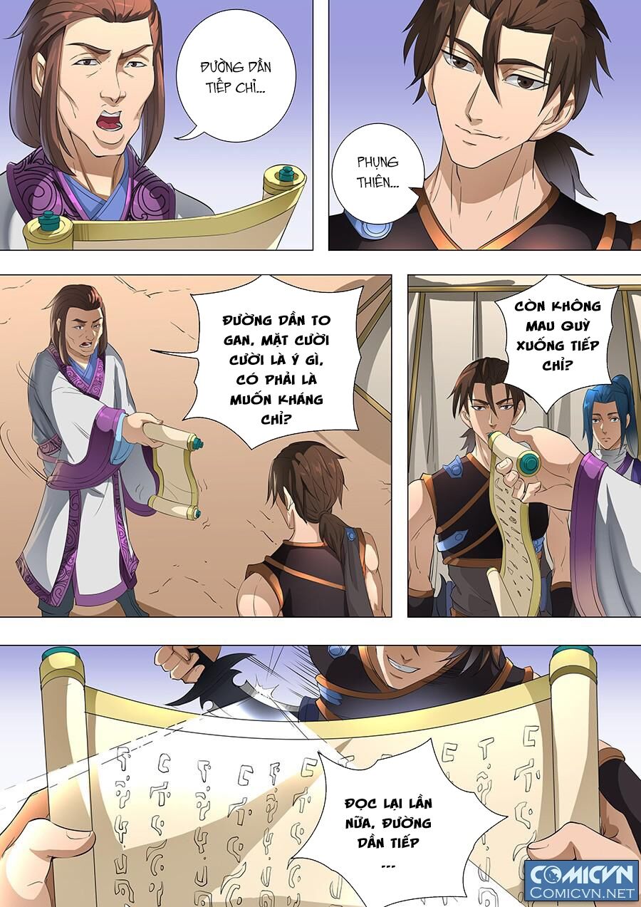 Đường Dần tại Dị Giới: Chapter 168: Quyết tâm 3