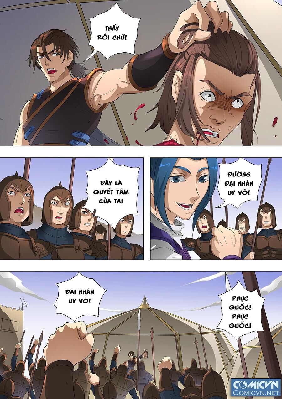 Đường Dần tại Dị Giới: Chapter 168: Quyết tâm 3