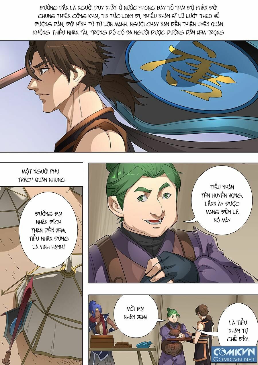 Đường Dần tại Dị Giới: Chapter 169: Trở lại Diêm Thành