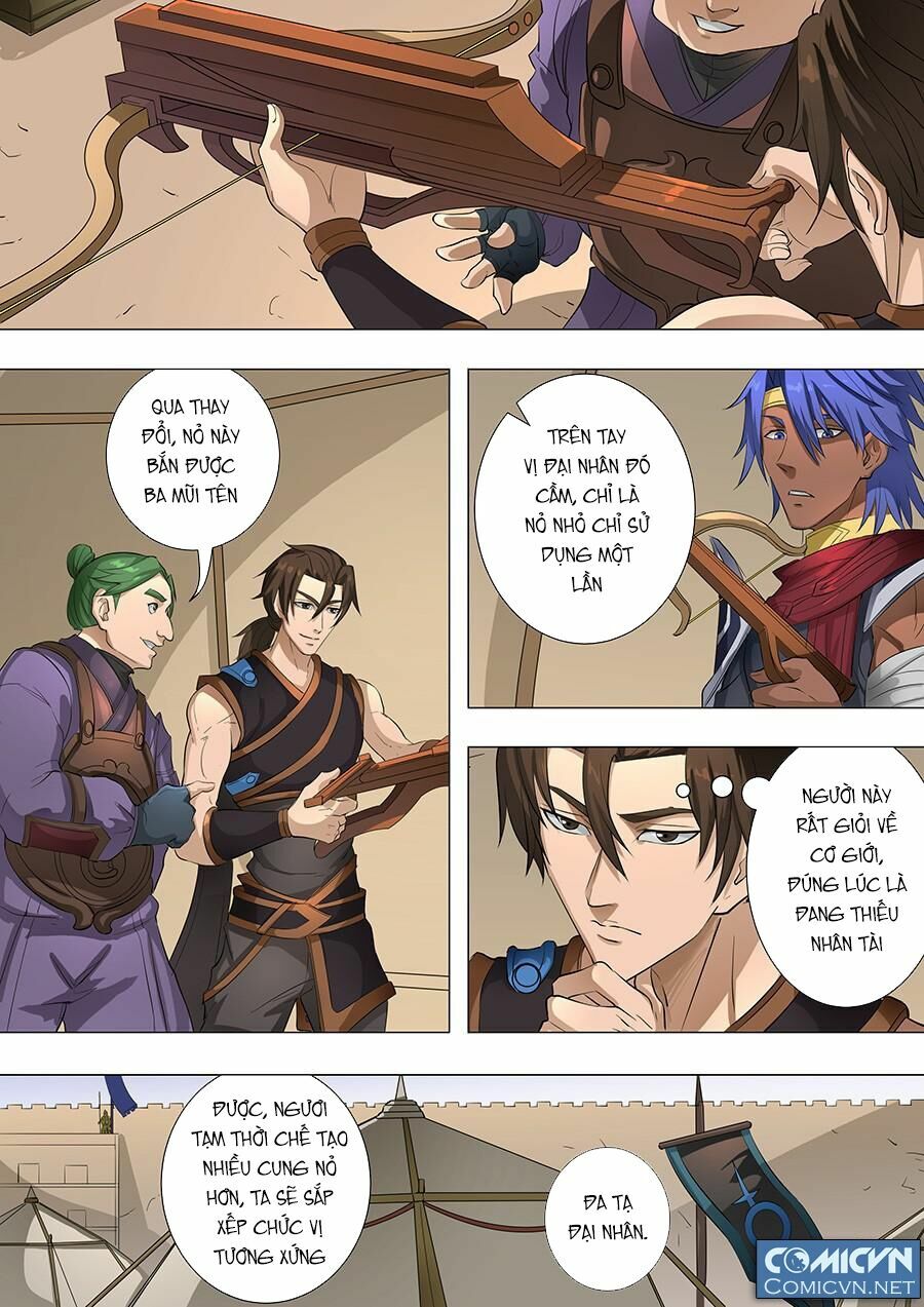 Đường Dần tại Dị Giới: Chapter 169: Trở lại Diêm Thành