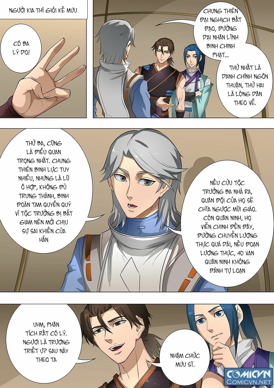 Đường Dần tại Dị Giới: Chapter 169: Trở lại Diêm Thành