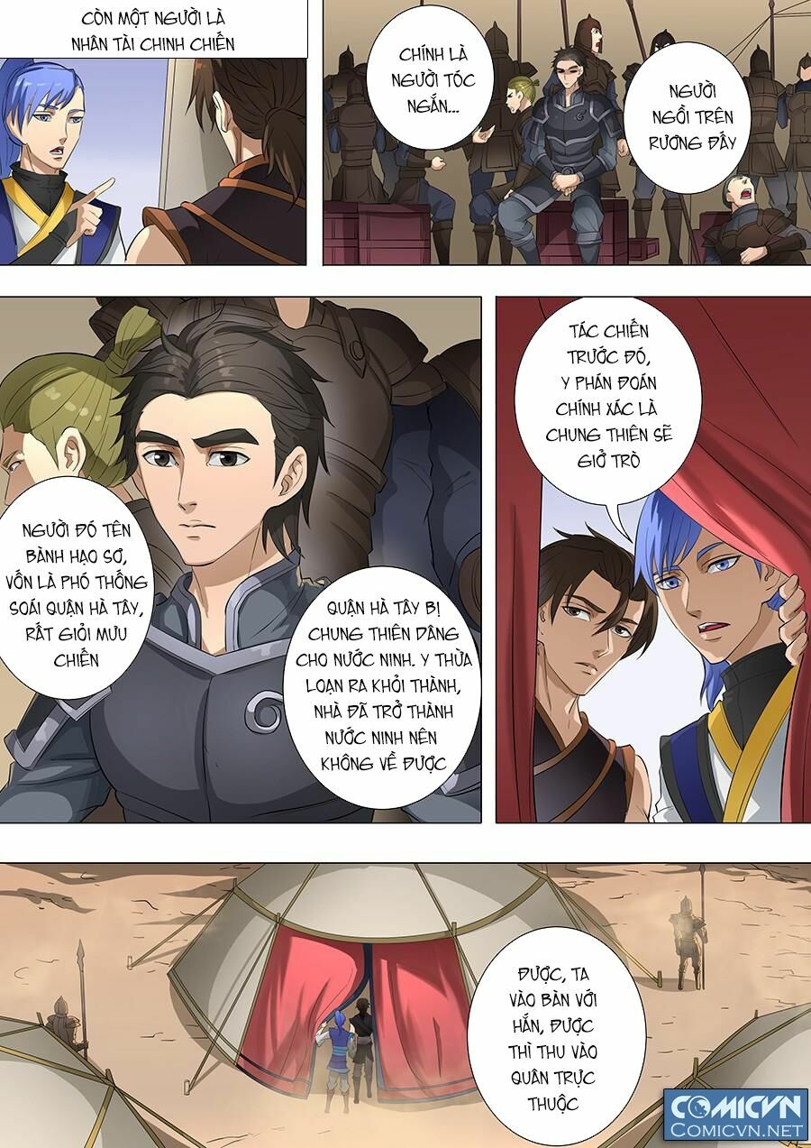 Đường Dần tại Dị Giới: Chapter 169: Trở lại Diêm Thành