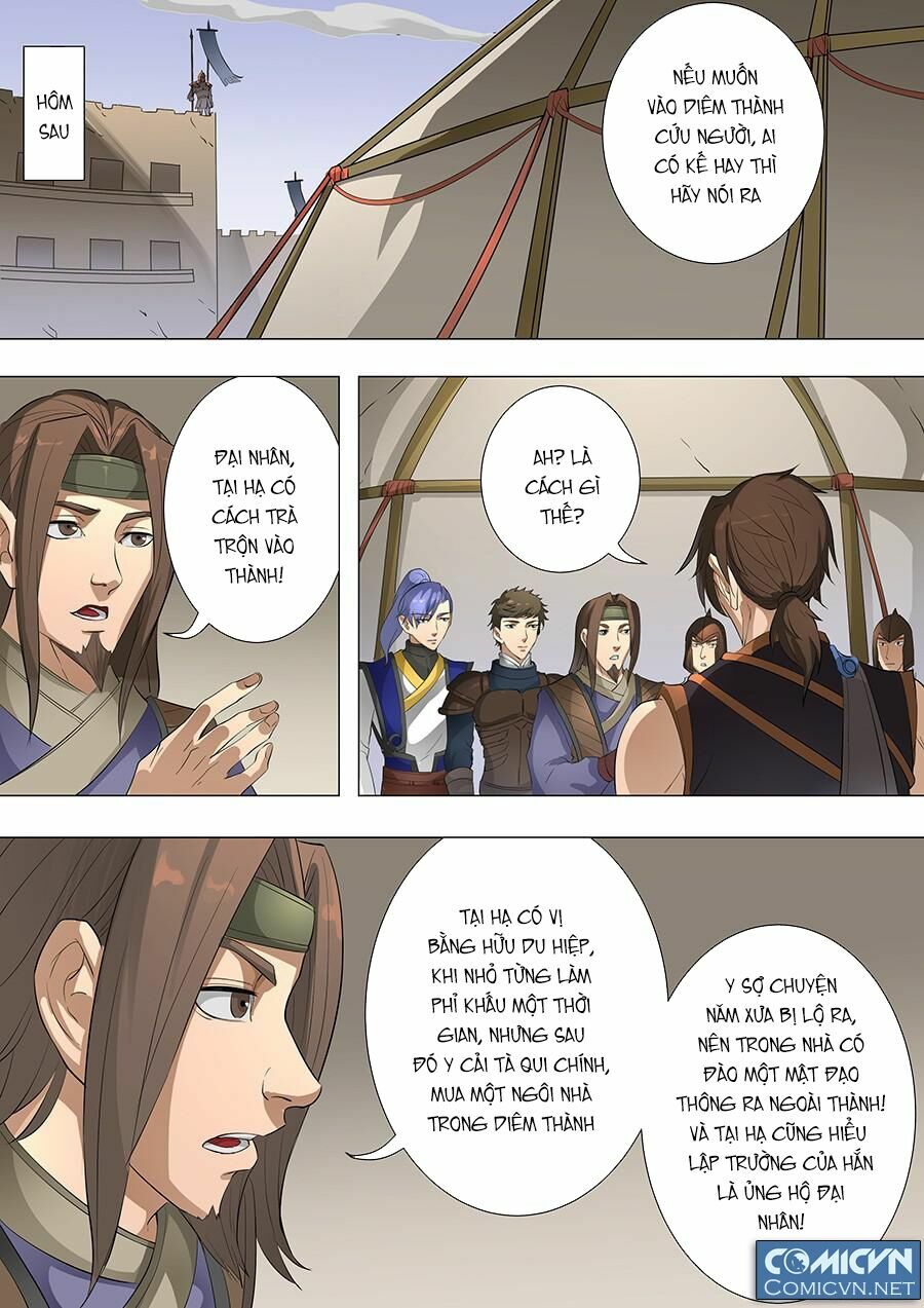 Đường Dần tại Dị Giới: Chapter 169: Trở lại Diêm Thành