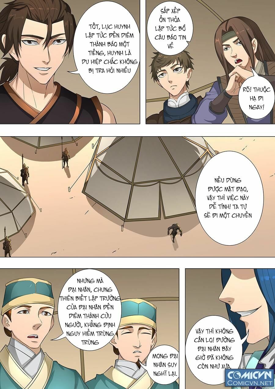 Đường Dần tại Dị Giới: Chapter 169: Trở lại Diêm Thành