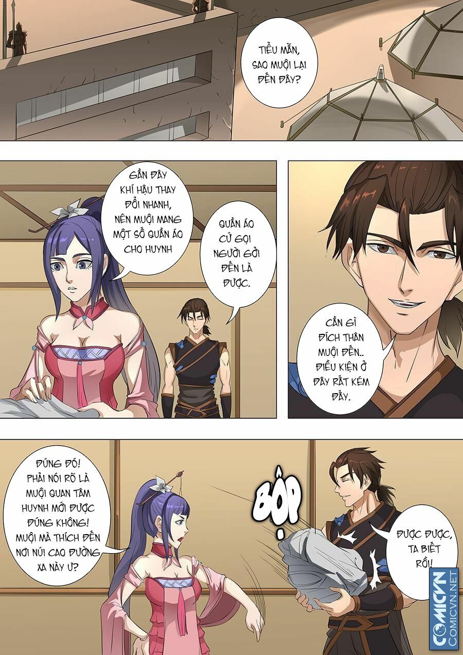 Đường Dần tại Dị Giới: Chapter 170: Trở lại Diêm Thành 2
