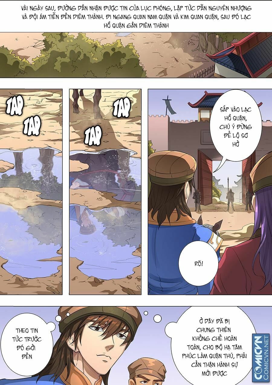 Đường Dần tại Dị Giới: Chapter 170: Trở lại Diêm Thành 2