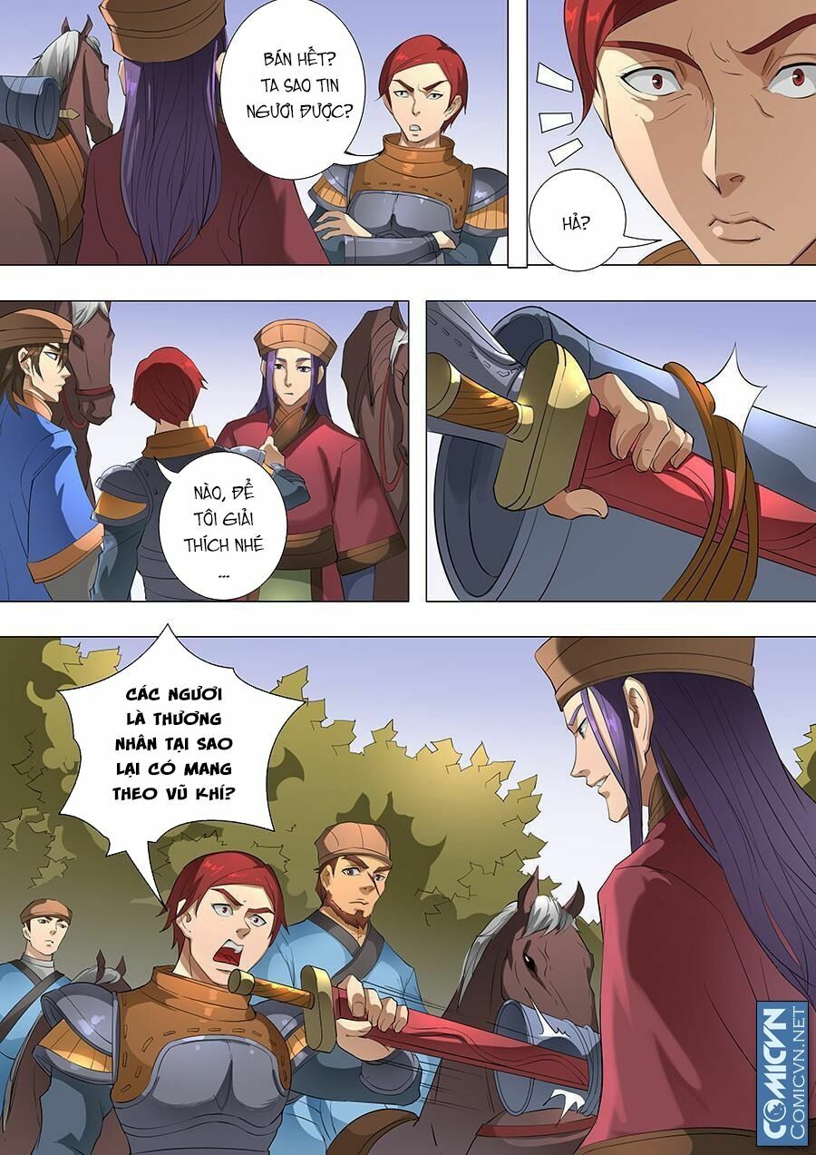Đường Dần tại Dị Giới: Chapter 170: Trở lại Diêm Thành 2