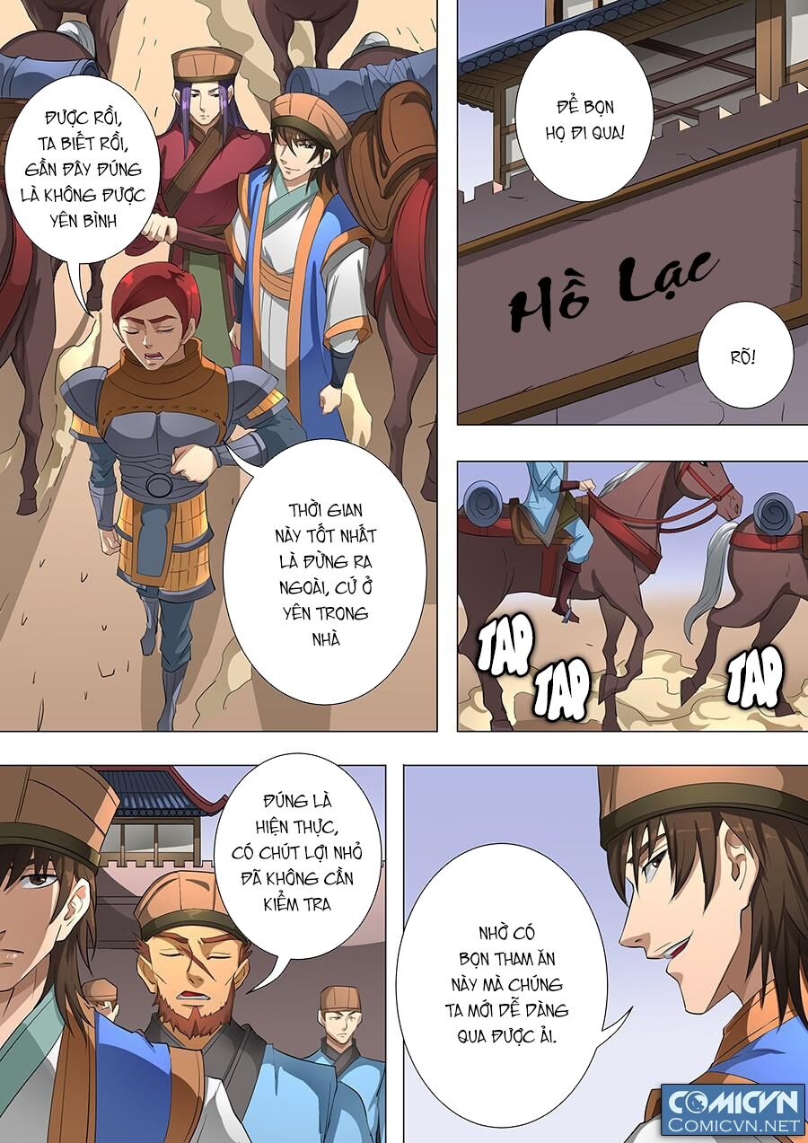 Đường Dần tại Dị Giới: Chapter 171: Trở lại Diêm Thành 3