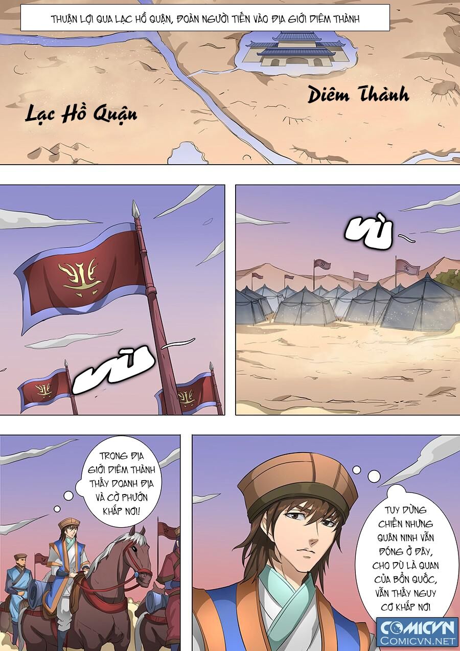 Đường Dần tại Dị Giới: Chapter 171: Trở lại Diêm Thành 3