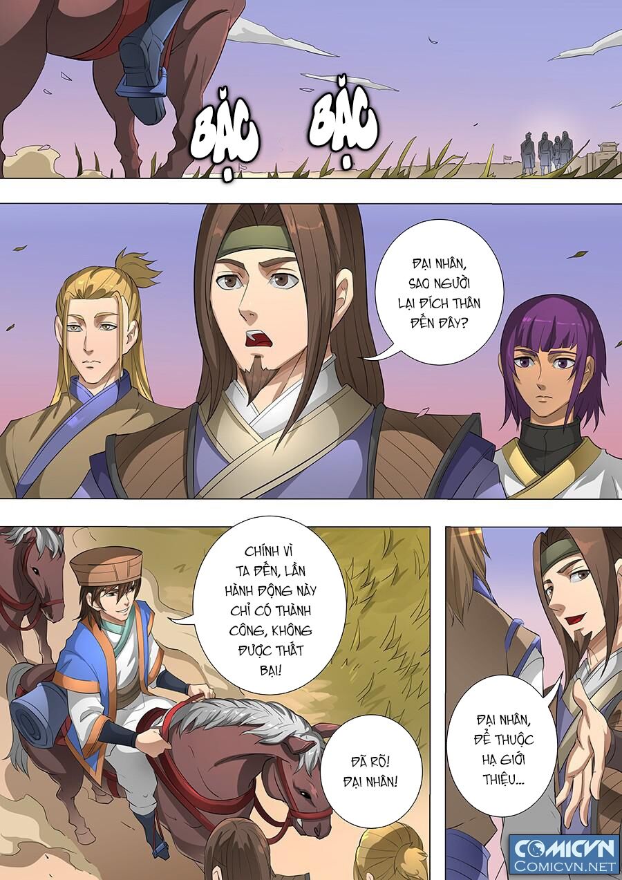 Đường Dần tại Dị Giới: Chapter 171: Trở lại Diêm Thành 3