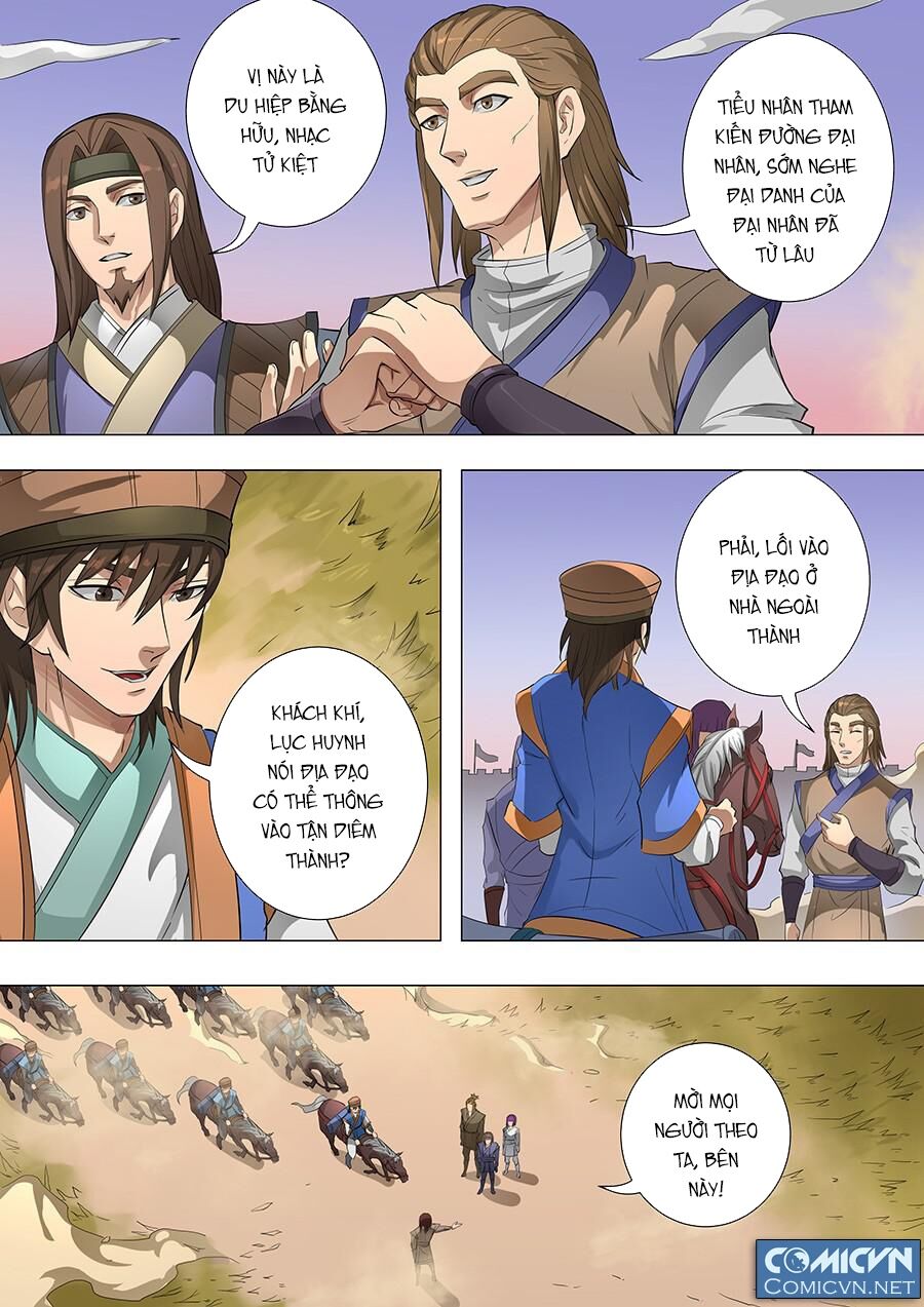 Đường Dần tại Dị Giới: Chapter 171: Trở lại Diêm Thành 3