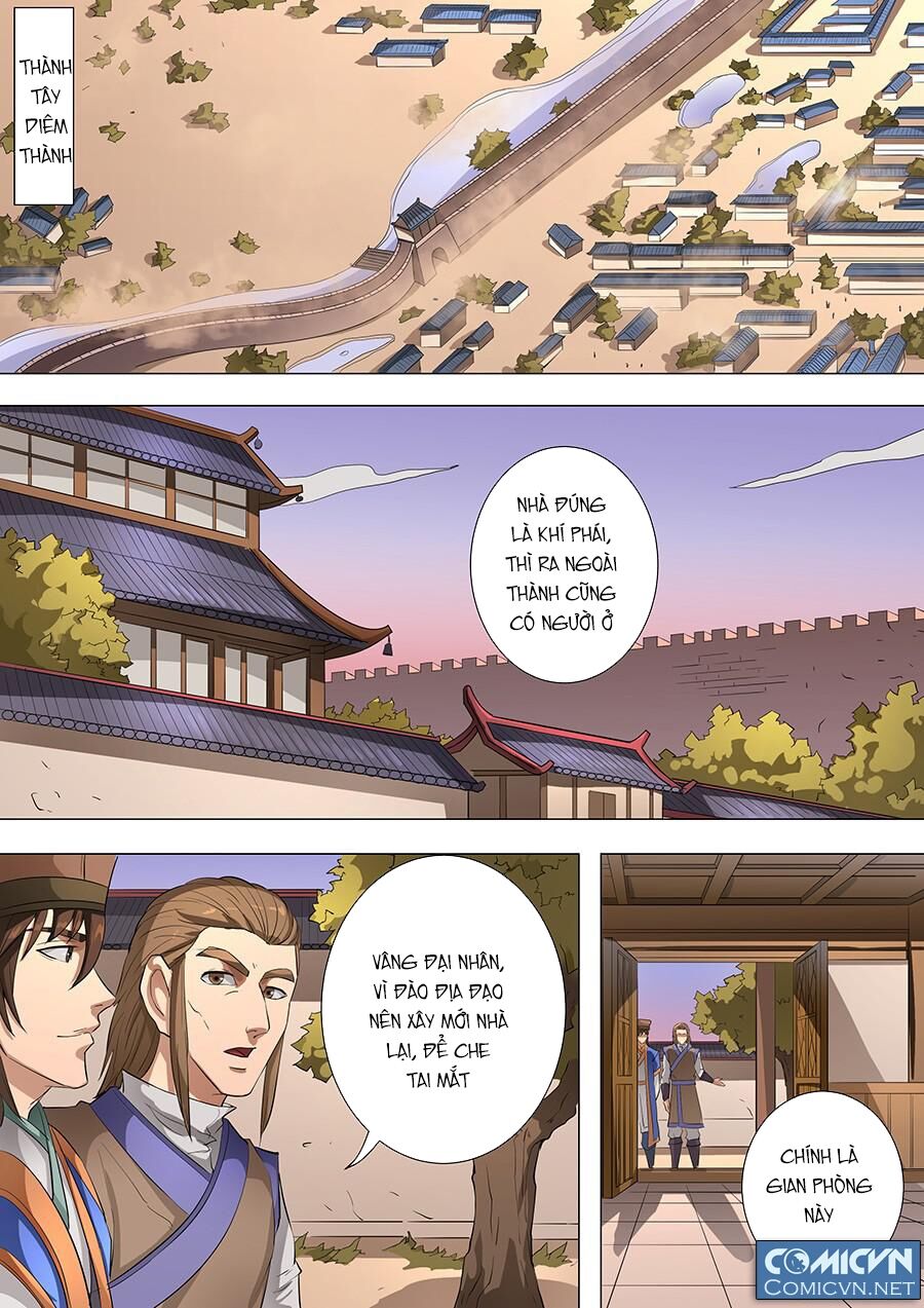 Đường Dần tại Dị Giới: Chapter 171: Trở lại Diêm Thành 3