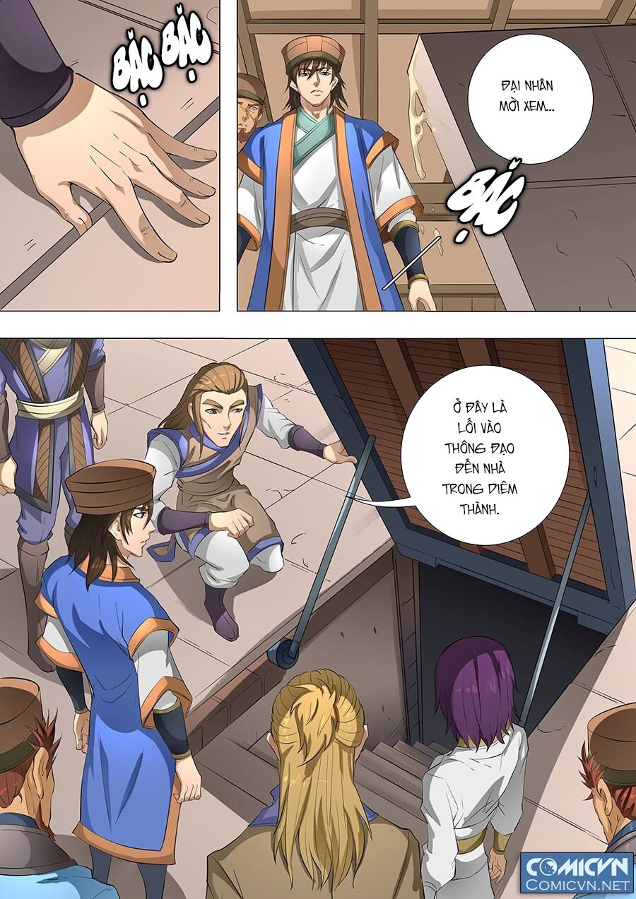 Đường Dần tại Dị Giới: Chapter 171: Trở lại Diêm Thành 3