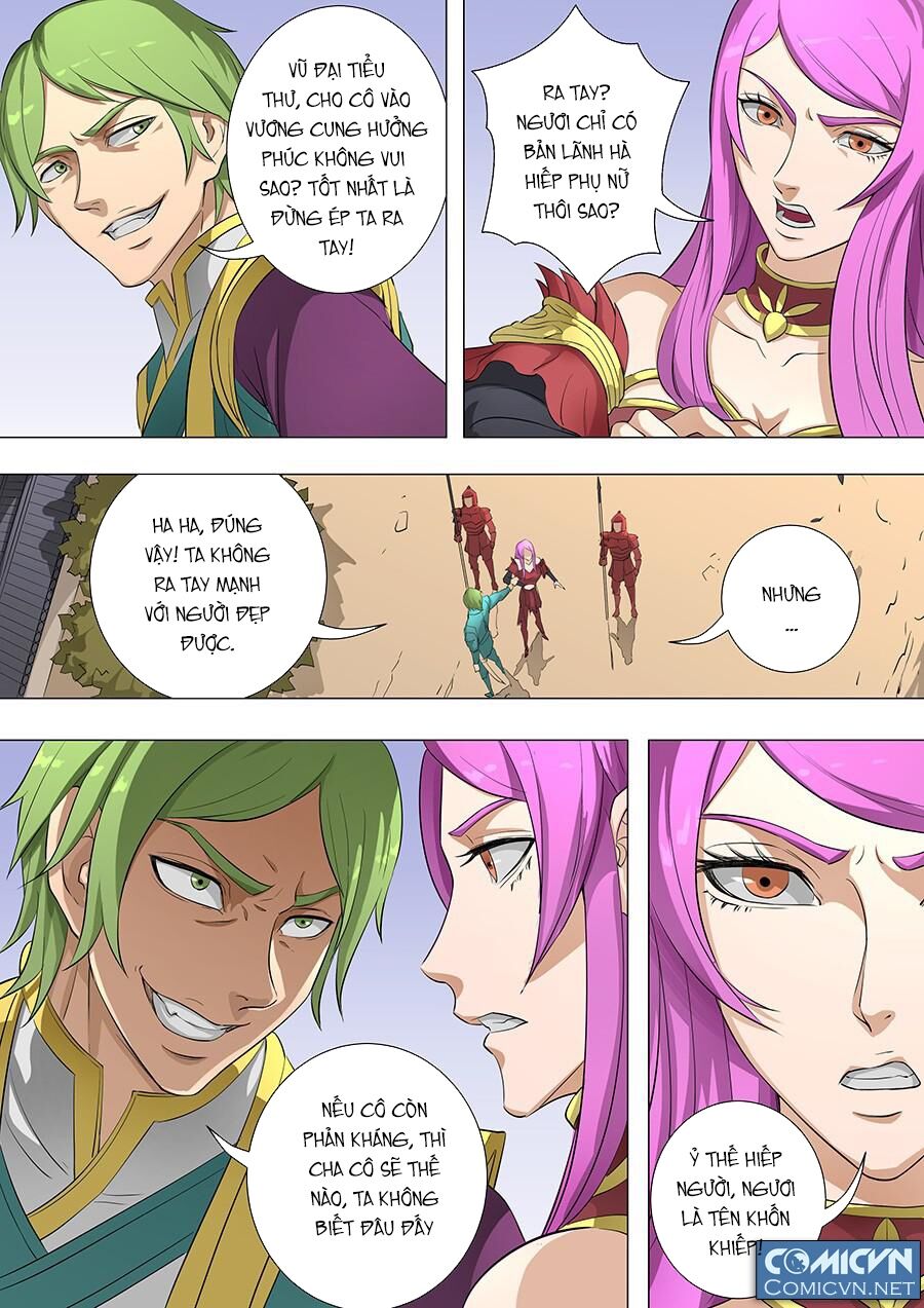 Đường Dần tại Dị Giới: Chapter 172: Kế hoạch