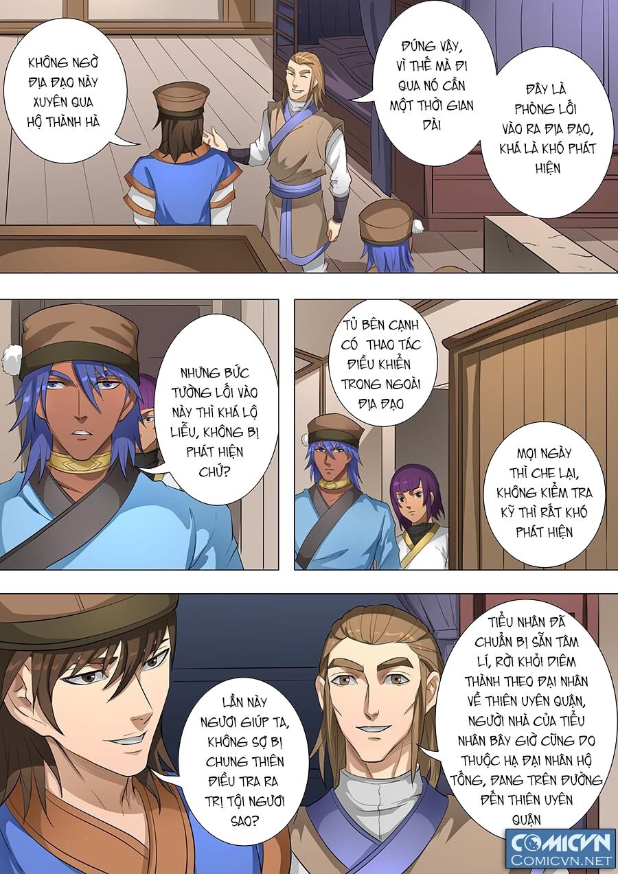 Đường Dần tại Dị Giới: Chapter 172: Kế hoạch